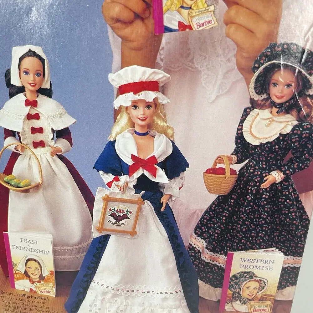 Mattel barbie american